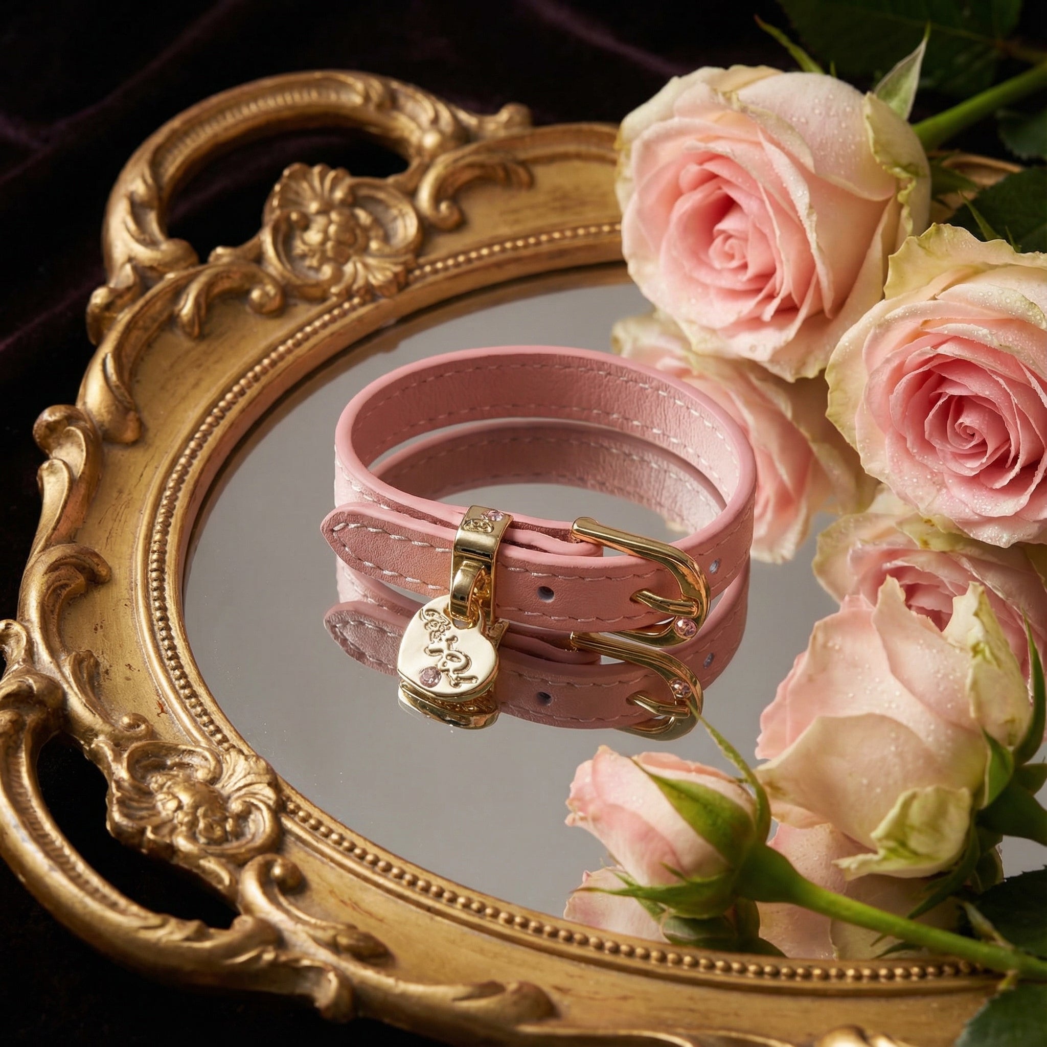 Unlock Y2K Pink Aesthetic: Your New Fave Leather Bracelet?