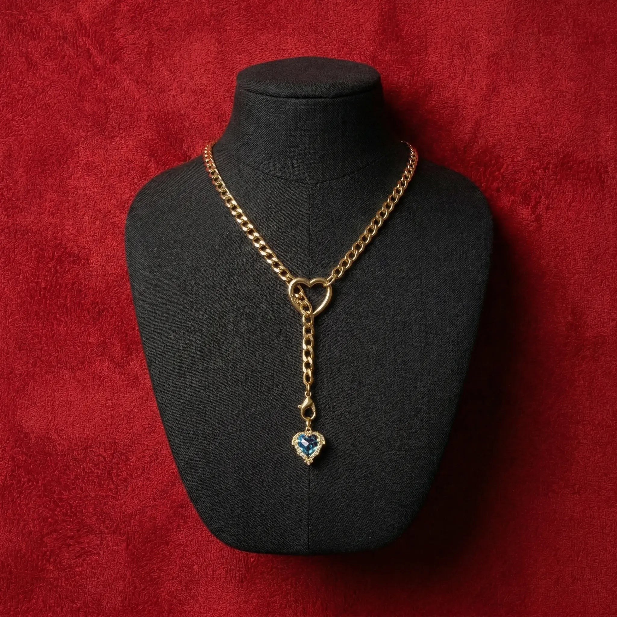 Paladin’s Grace Gold Slip Chain Necklace