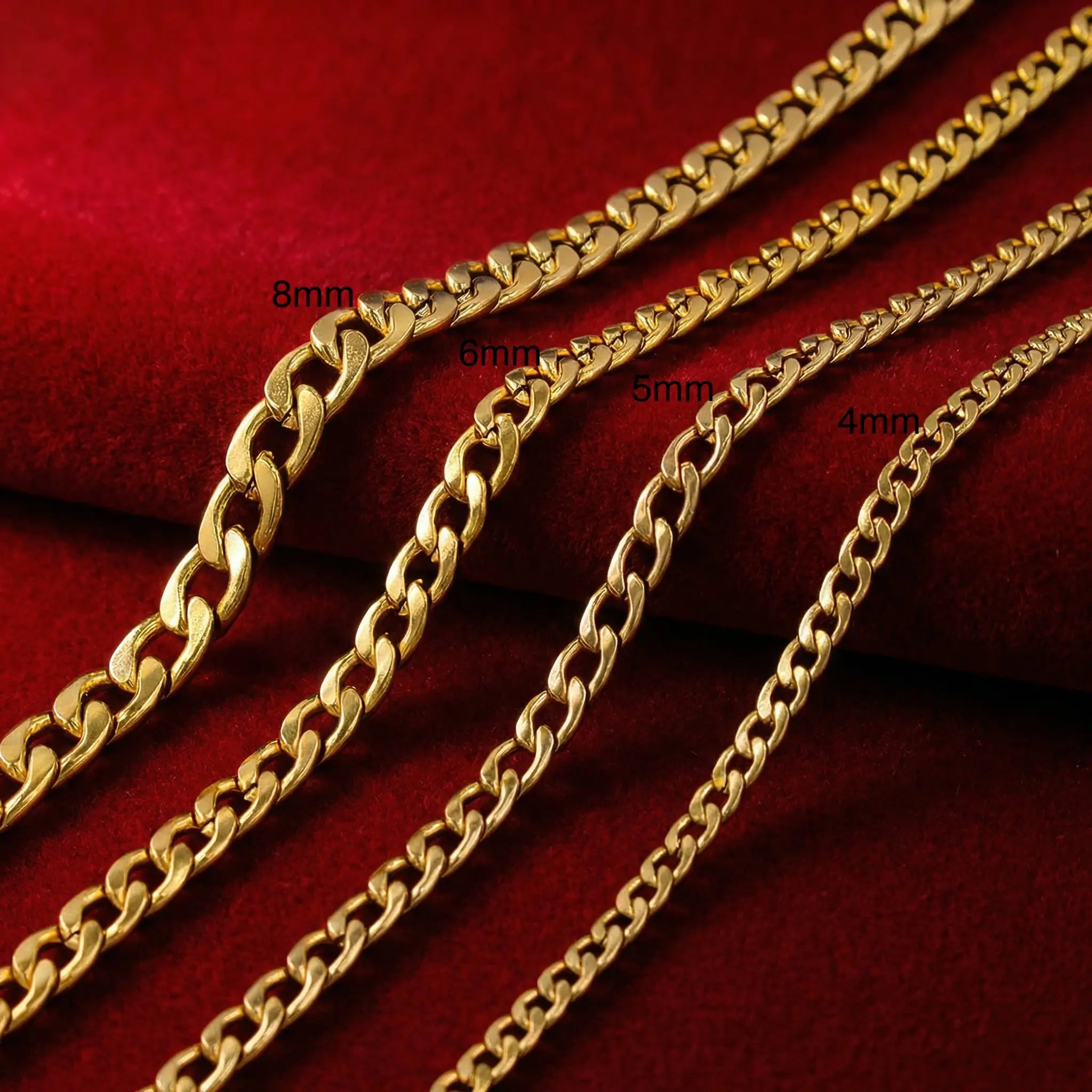 Paladin’s Grace Gold Slip Chain Necklace