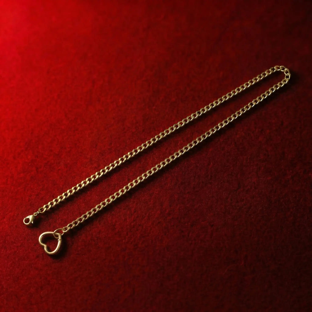 Paladin’s Grace Gold Slip Chain Necklace