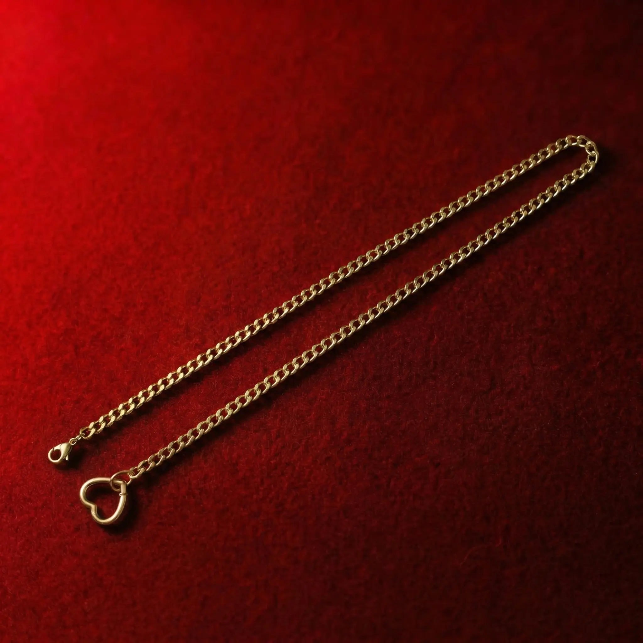 Paladin’s Grace Gold Slip Chain Necklace