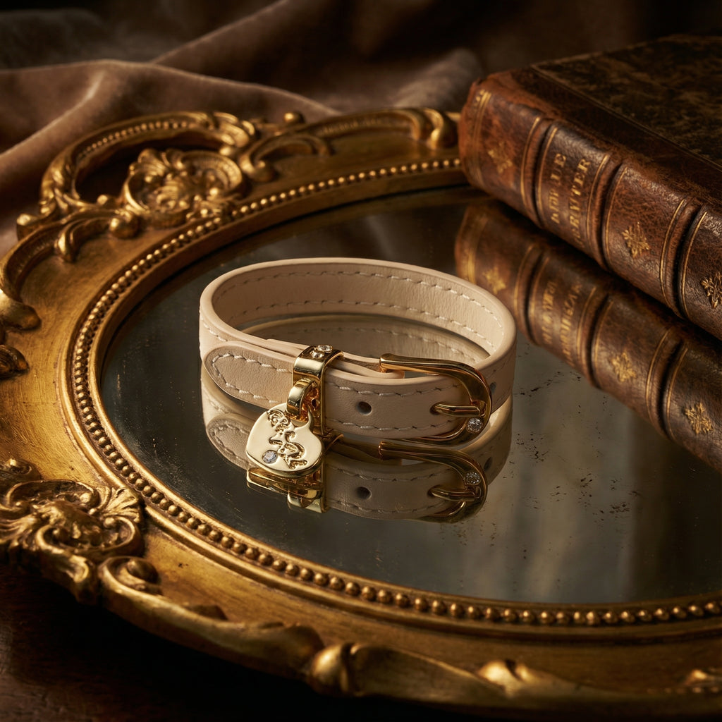 Luxury Heart-Shaped Bracelet