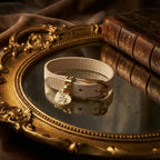 Luxury Heart-Shaped Bracelet