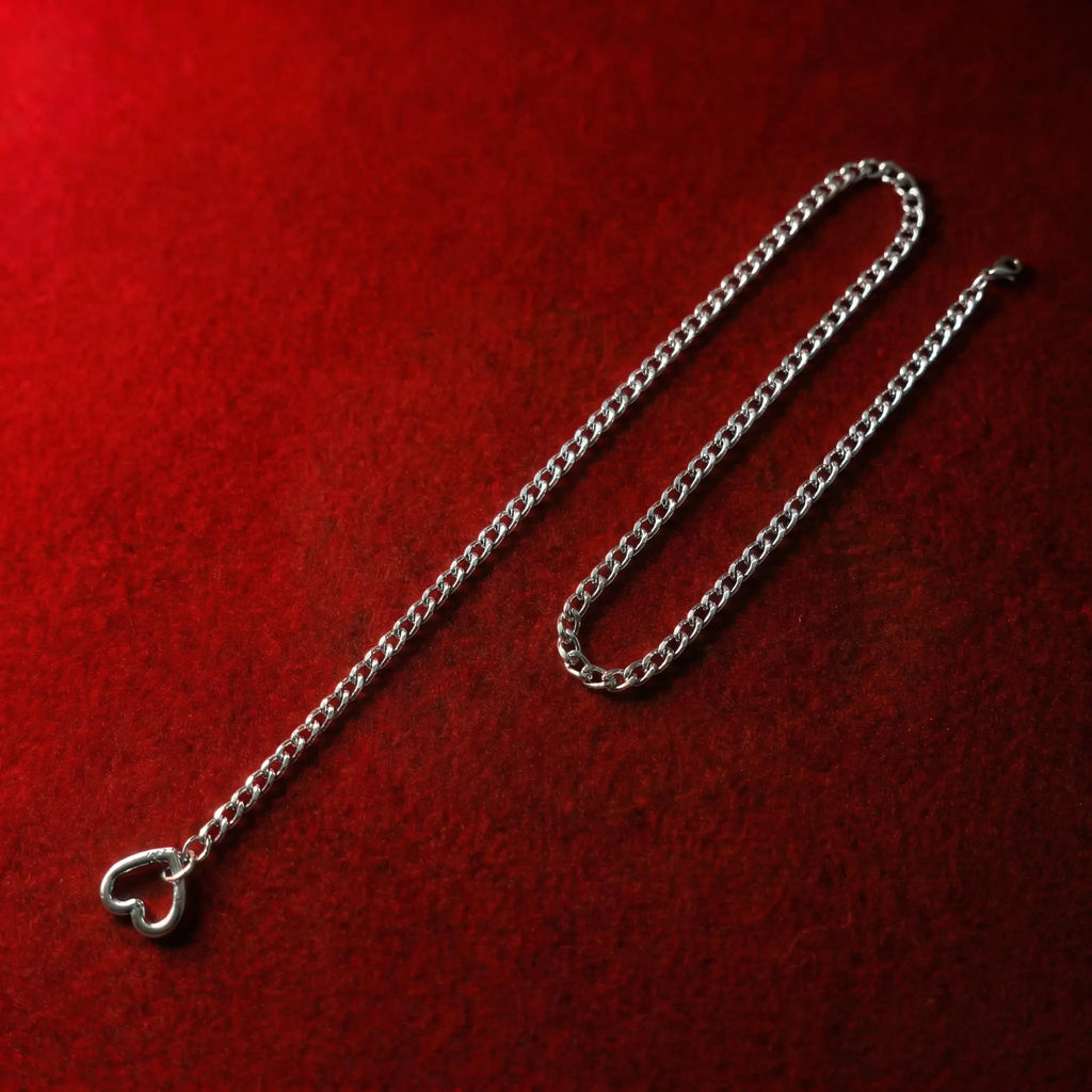 Paladin’s Grace Gold Slip Chain Necklace