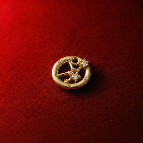 Virgo Necklace Birthday Gift for August and September Birthdays Minimalist Zodiac Gift for the Perfectionist Meticulous and Meticulous