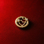 Capricorn Necklace, 18K Gold-Plated, December Birthday Gift, Fortune Gift, Zodiac Pendant