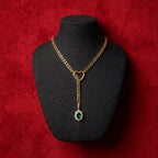 Paladin’s Grace Gold Slip Chain Necklace