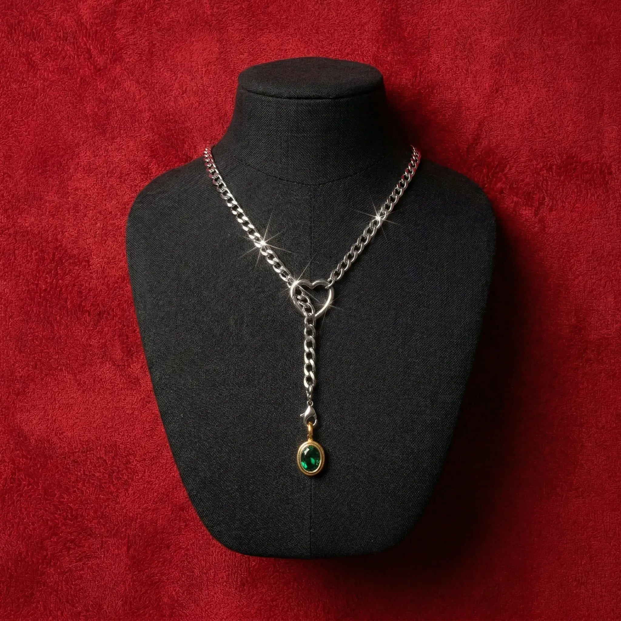 Paladin’s Grace Gold Slip Chain Necklace