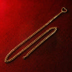 Paladin’s Grace Gold Slip Chain Necklace