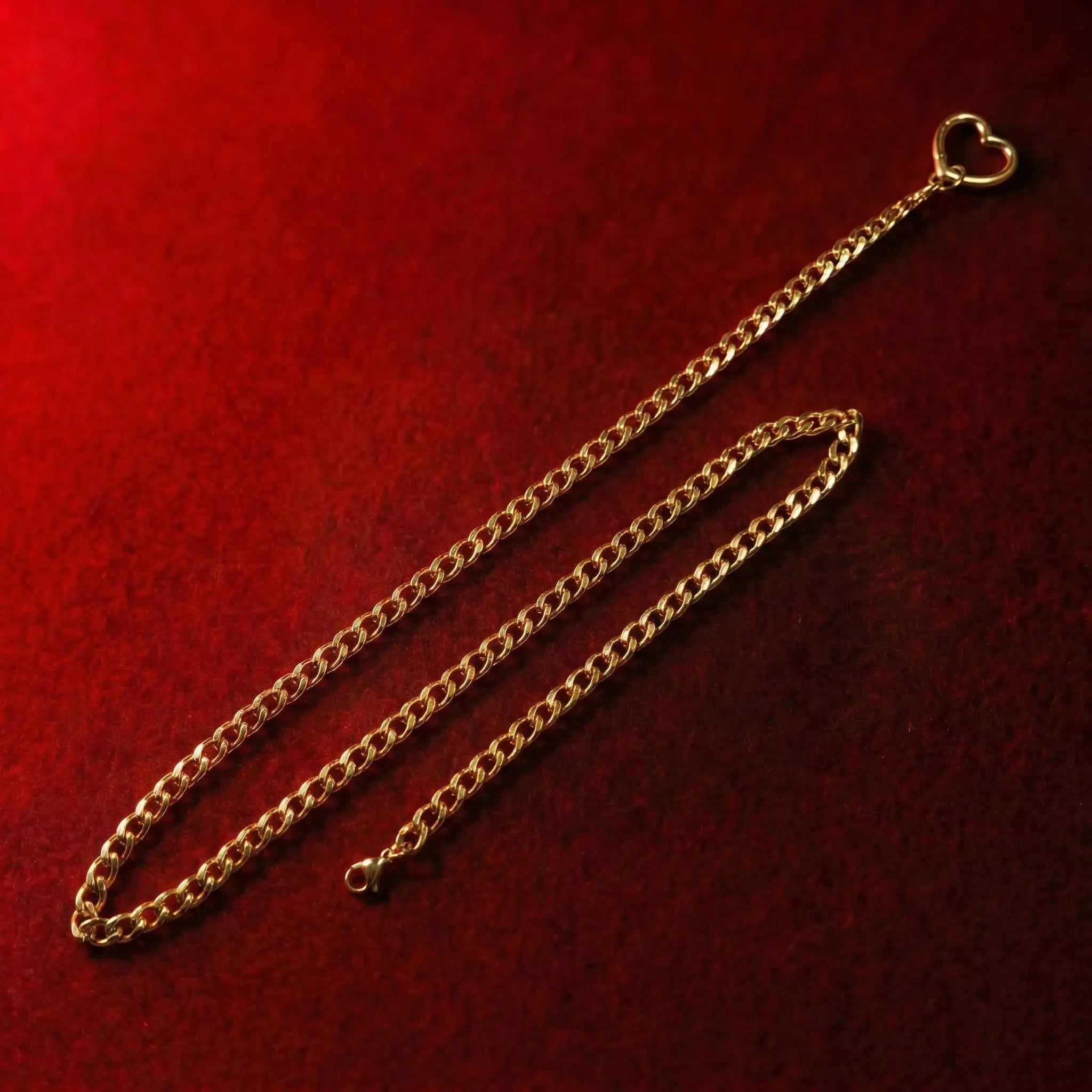 Paladin’s Grace Gold Slip Chain Necklace