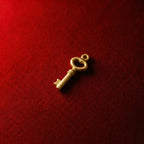 The golden key unlocks your heart.