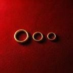 The Curio Cabinet Vintage Gold Key Pendant Antique Style  Selviora