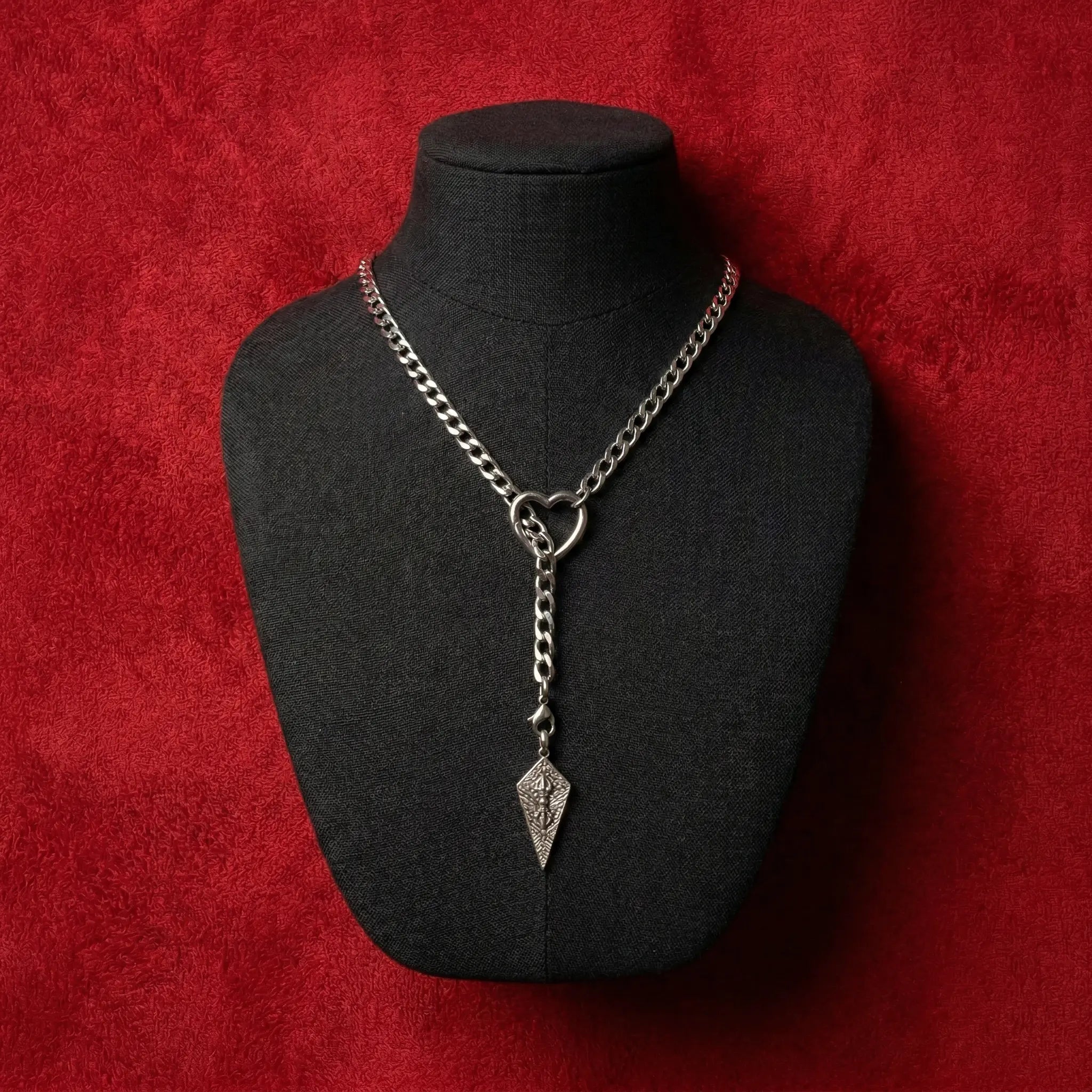 Paladin’s Grace Gold Slip Chain Necklace