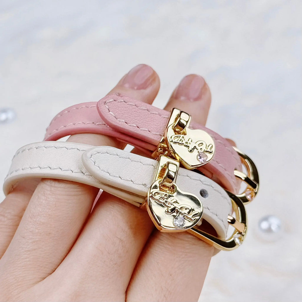 Luxury Heart-Shaped Pink Bracelet (Test) Selviora Selviora