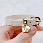 Luxury Heart-Shaped Cream White Bracelet  Selviora