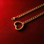 Paladin’s Grace Gold Slip Chain Necklace