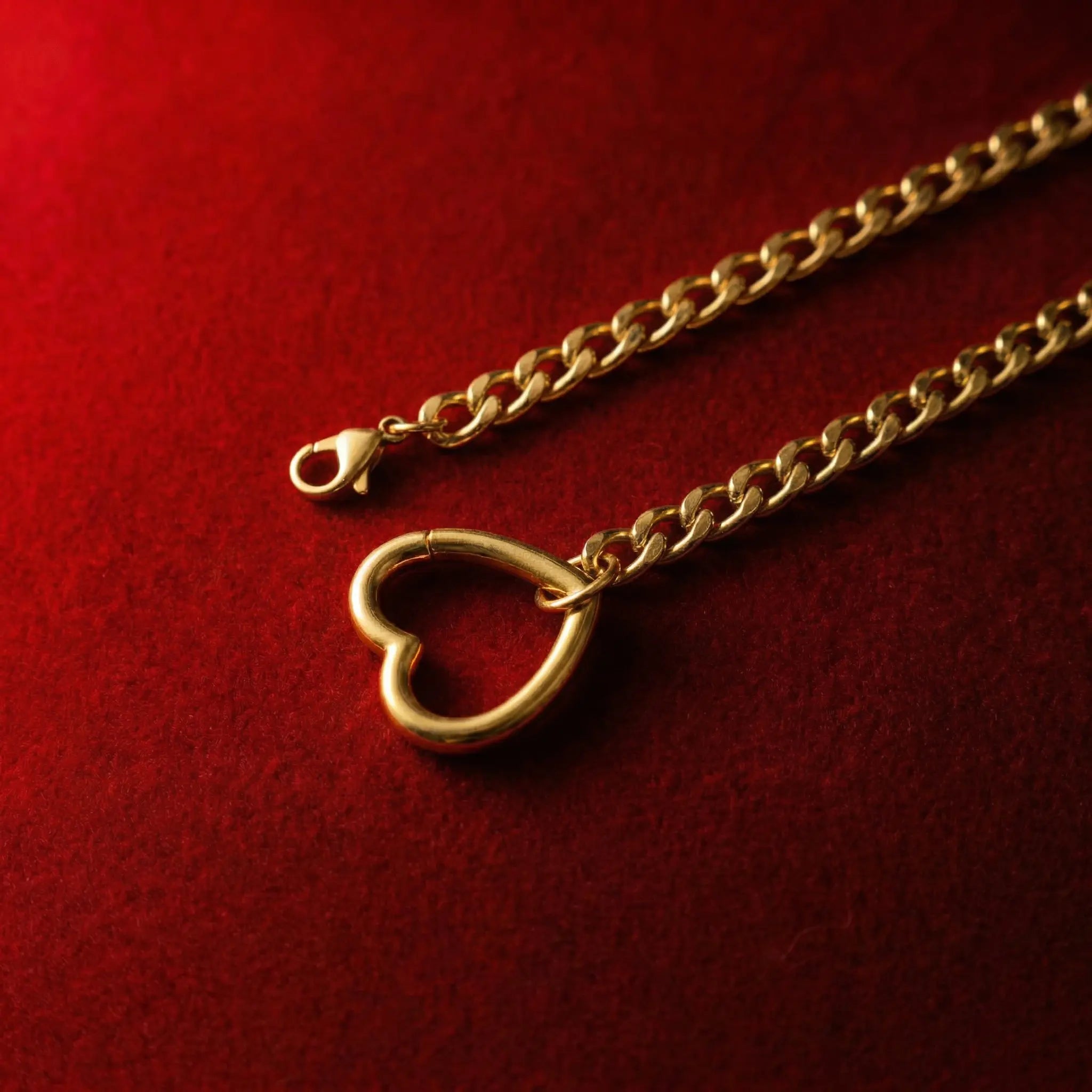 Paladin’s Grace Gold Slip Chain Necklace
