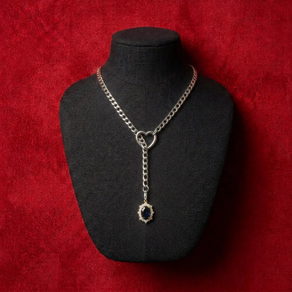 Paladin’s Grace Gold Slip Chain Necklace