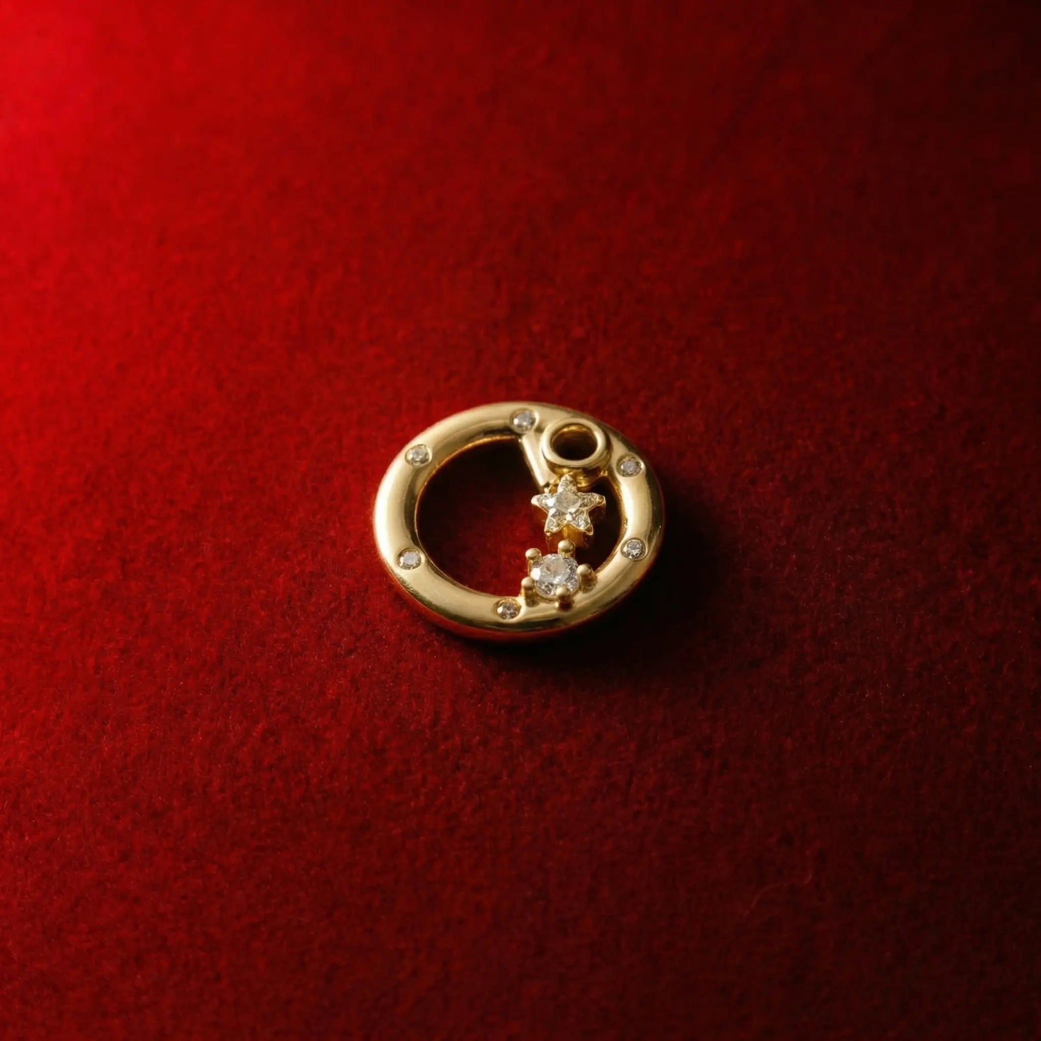 Aries Necklace March/April Birthday Gift Zodiac Pendant Vibrant